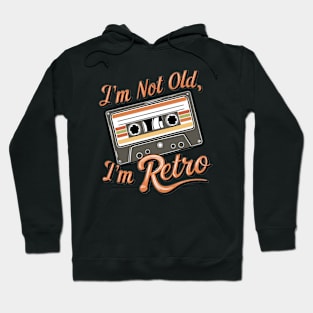 classic Retro cassette Hoodie